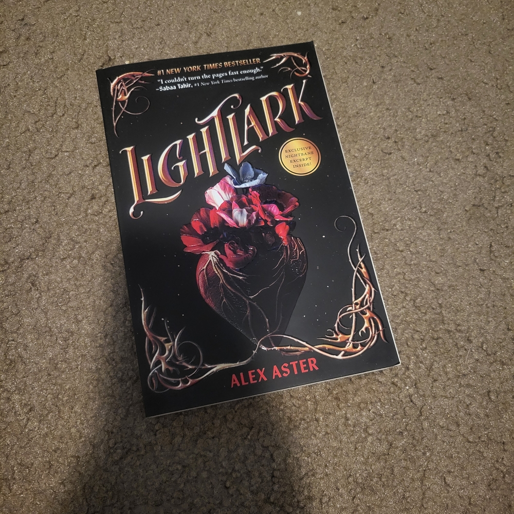 Lightlark by Alex Aster Paperback